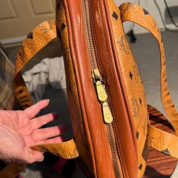 MCM dome tote bag - Picture 4 of 10